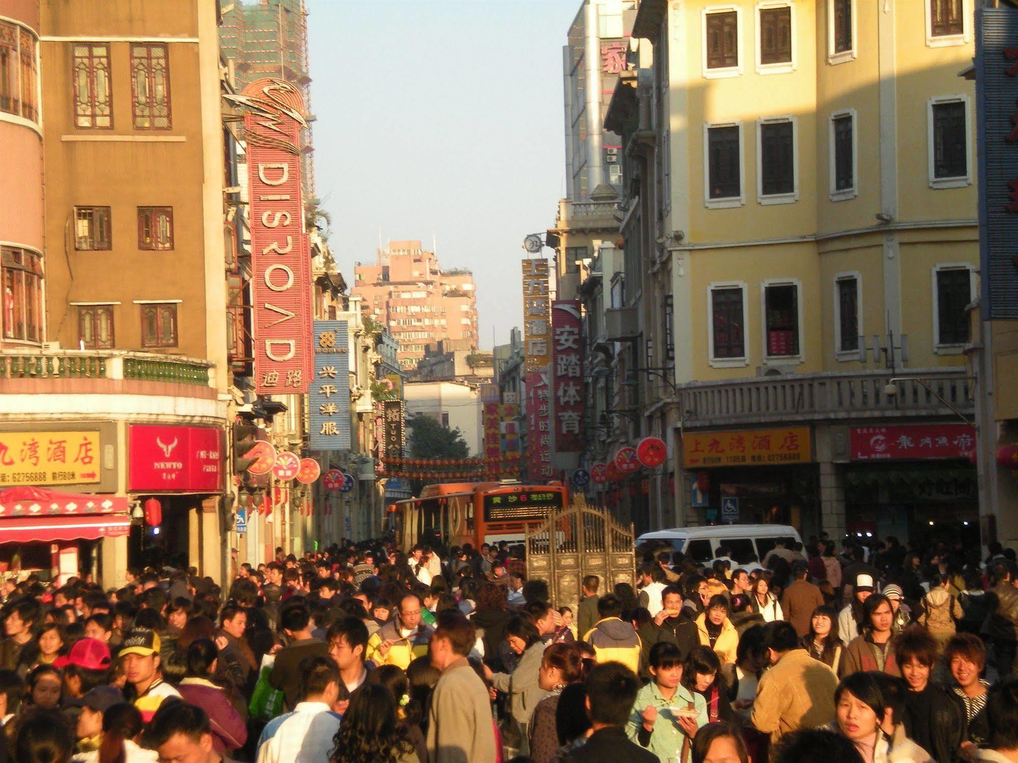 Guangzhou Shangjiuwan Hotel Dış mekan fotoğraf